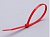 КСС Стяжки нейлоновые красные